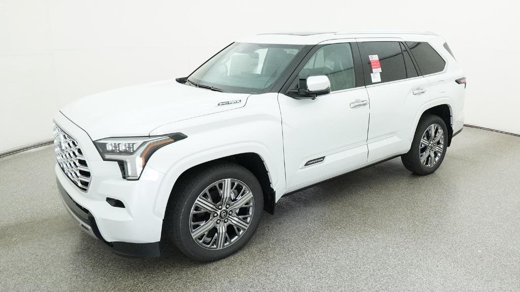 2026 Toyota Sequoia Capstone