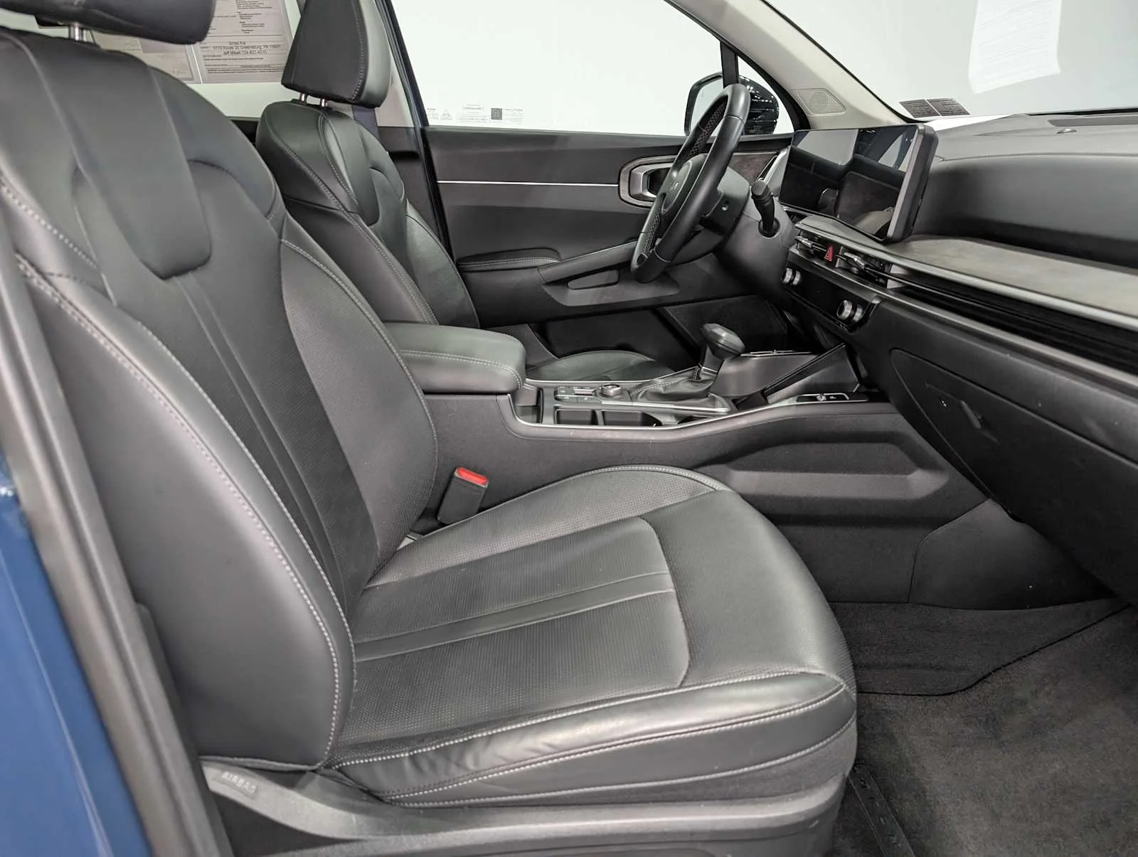 Certified Used 2025 Midnight Lake Blue Kia X-Line EX image 46