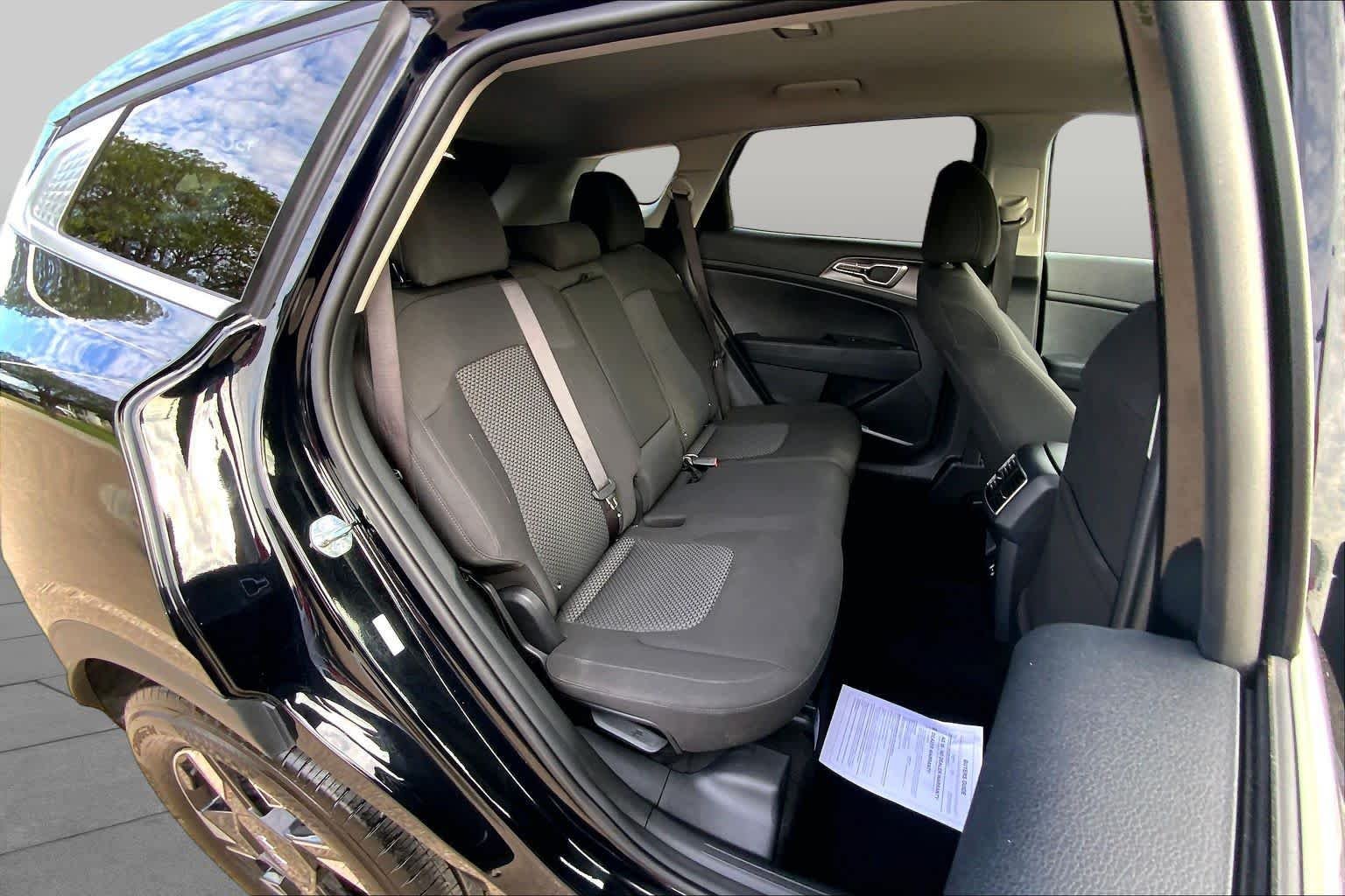 Used 2026 Ebony Black Kia LX image 20