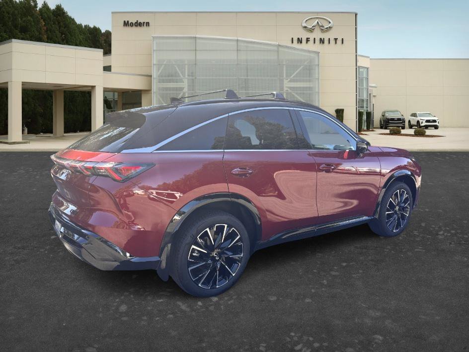 New 2027 Sunfire Red/Black INFINITI AUTOGRAPH image 5