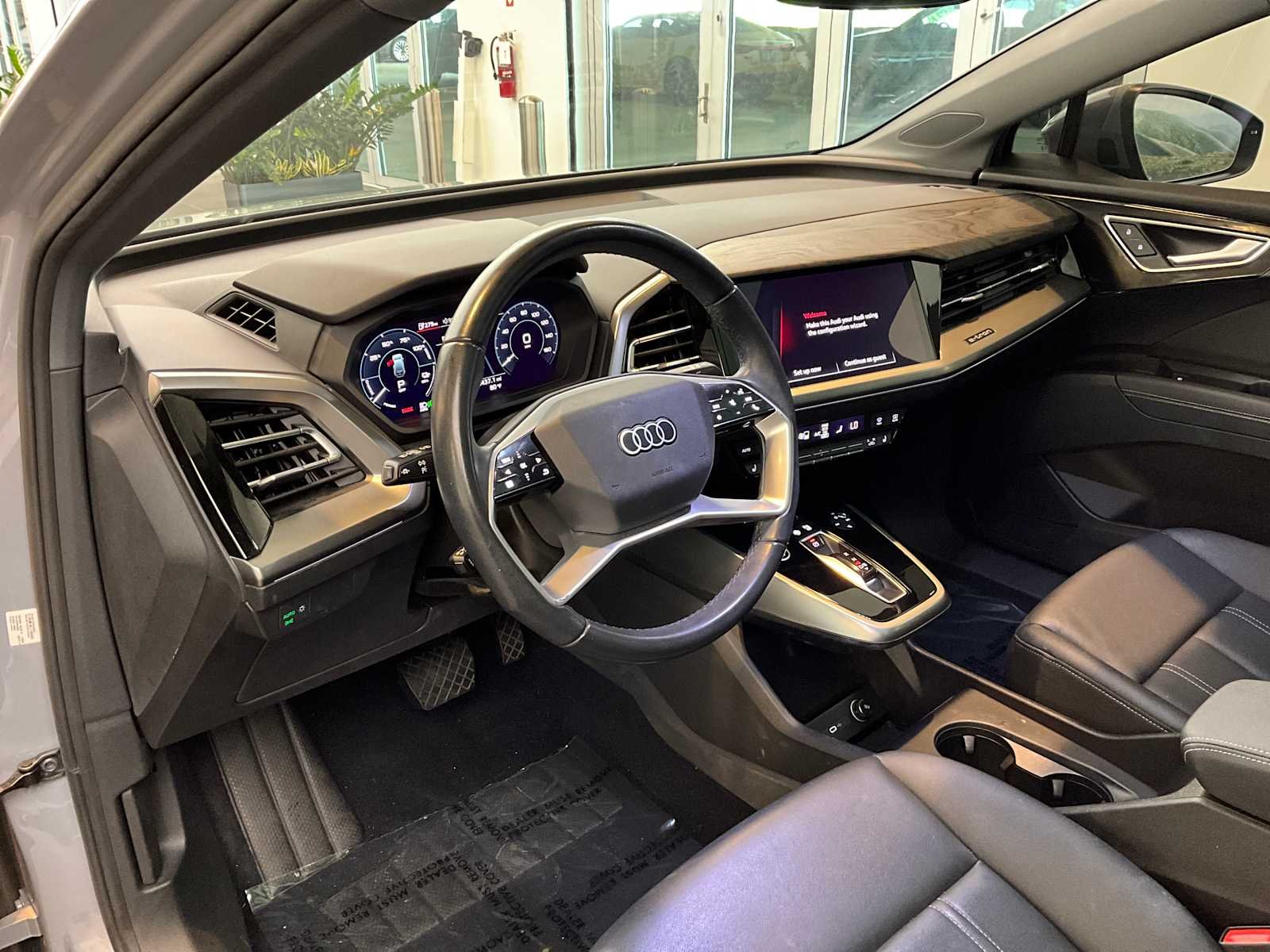 Used 2024 Pebble Gray Audi Premium image 28