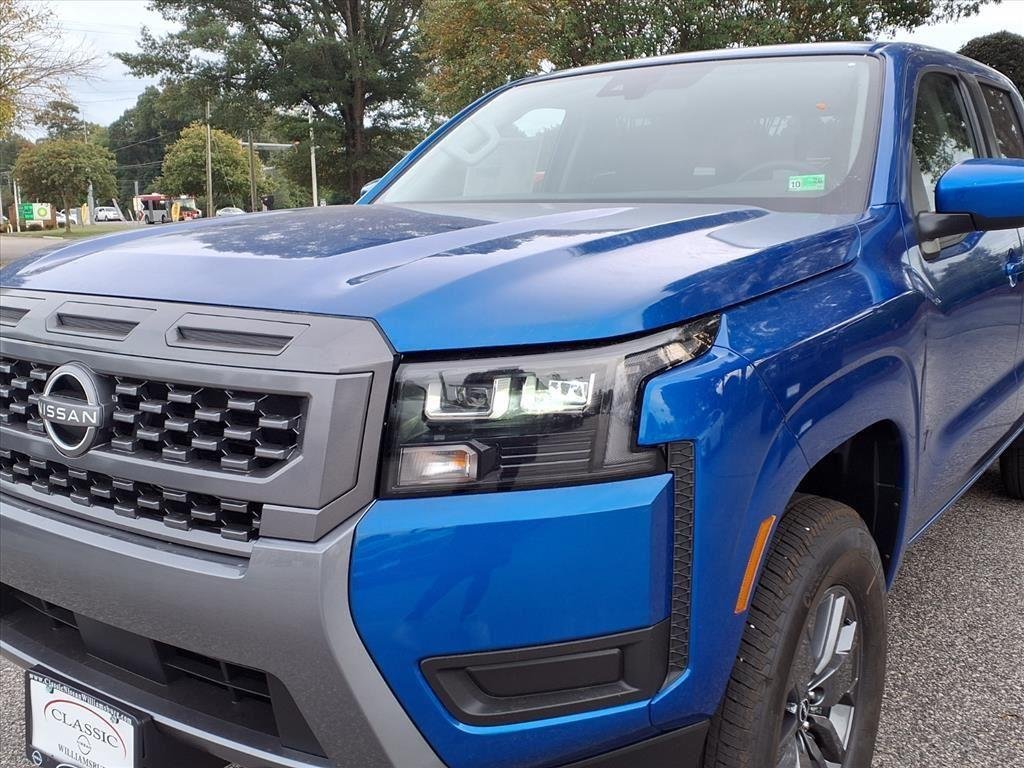 New 2026 Bluestone Pearl Nissan Crew Cab SV image 3
