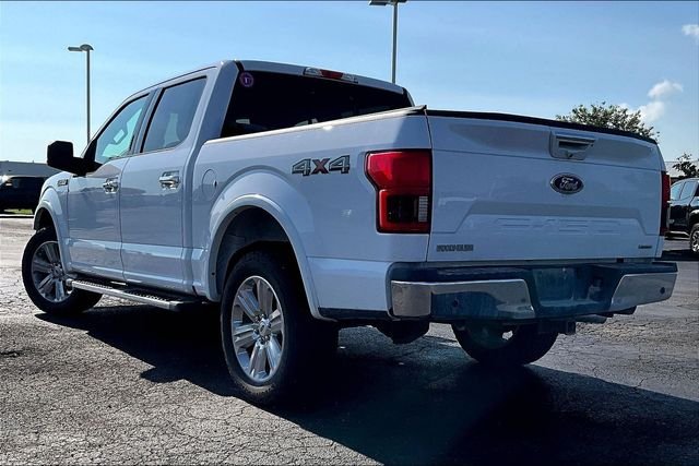 Used 2020 White Ford Lariat image 3