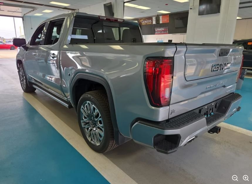 Used 2024 Silver GMC Denali Ultimate image 2