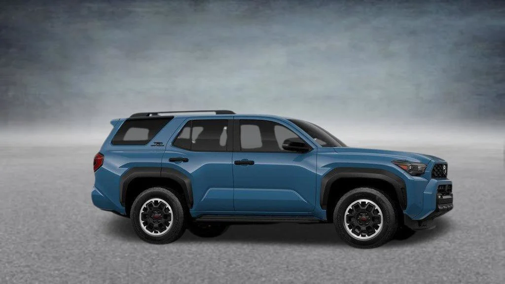 New 2026 Blue Toyota TRD Off-Road Premium image 45