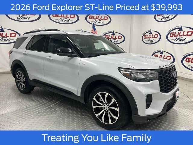 2026 Ford Explorer