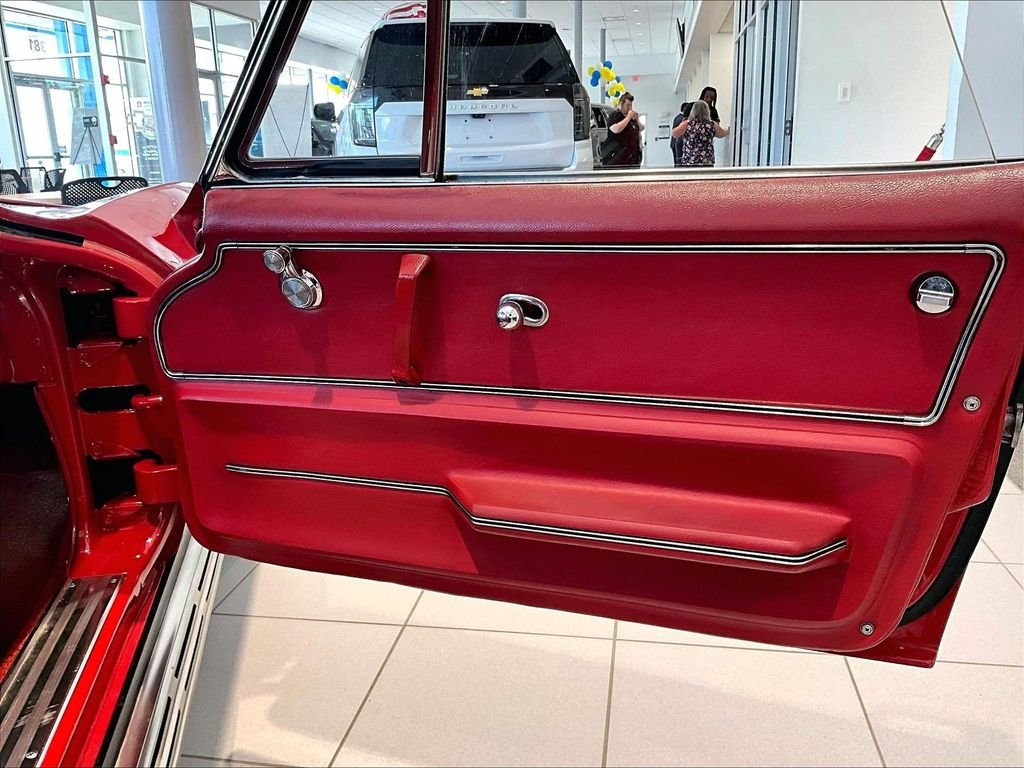 Used 1965 Red Chevrolet Convertible image 9