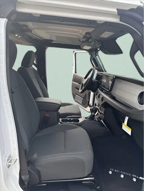 New 2026 Bright White Clearcoat Jeep Sport S image 32
