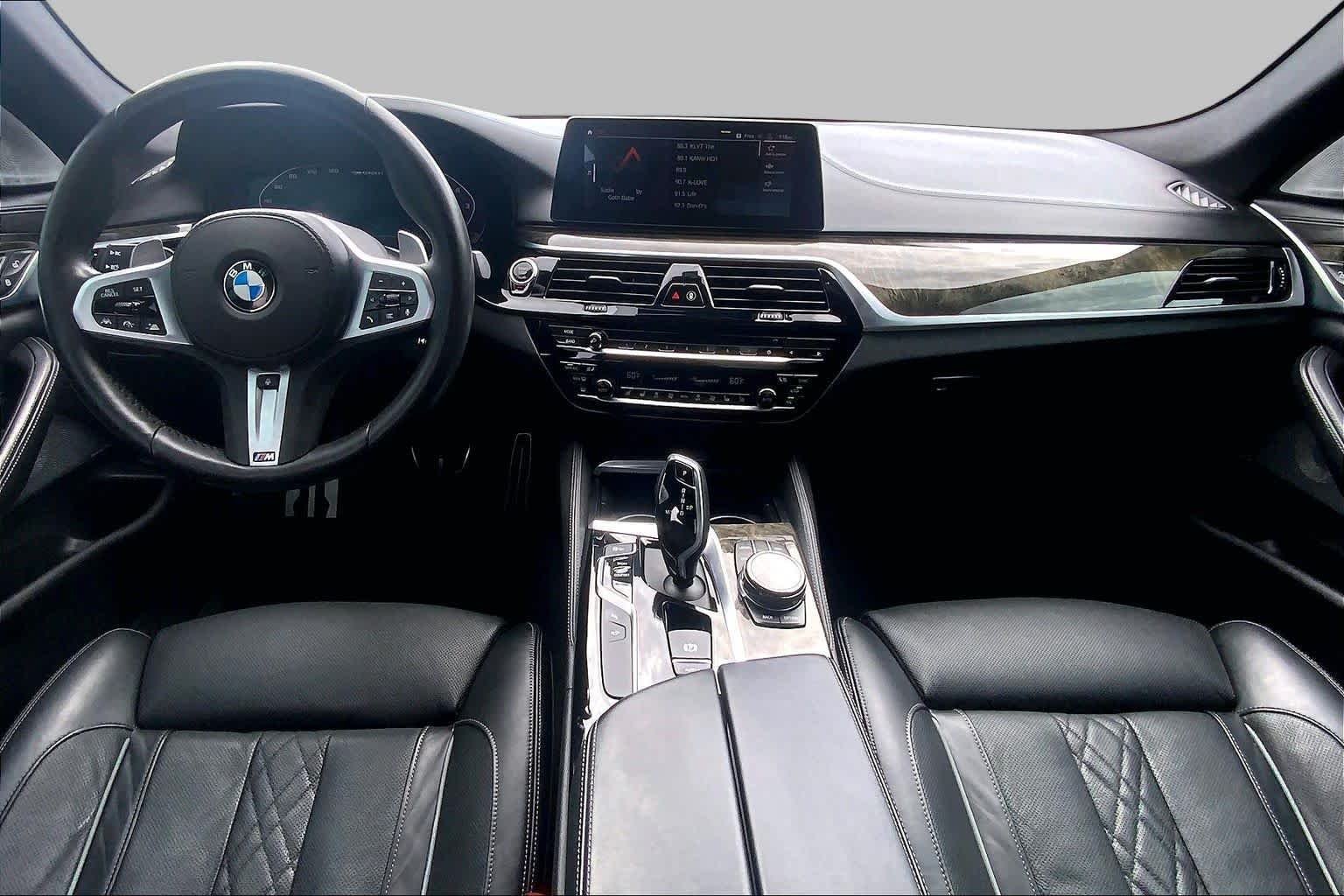 Used 2020 Alpine White BMW M550i xDrive image 15