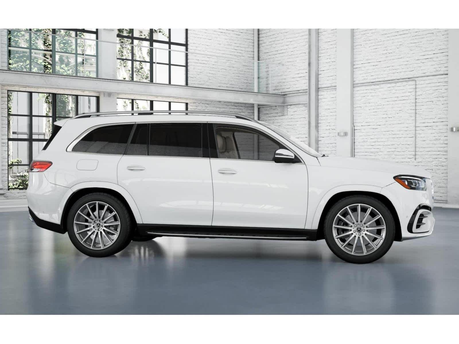 New 2026 Polar White Mercedes-Benz GLS 450 image 14