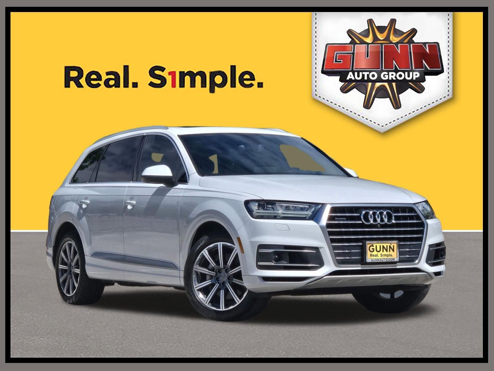 2018 Audi Q7 3.0T quattro tiptronic Prestige's photo