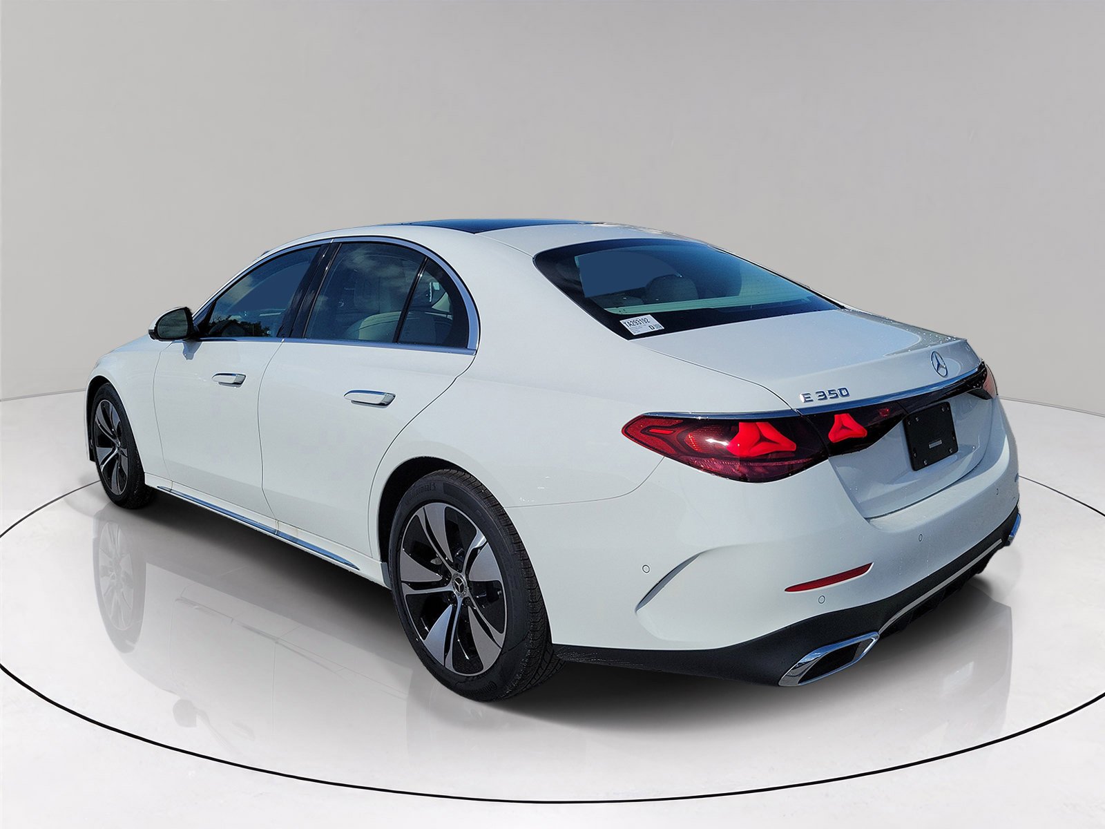 New 2026 Polar White Mercedes-Benz E 350 image 34