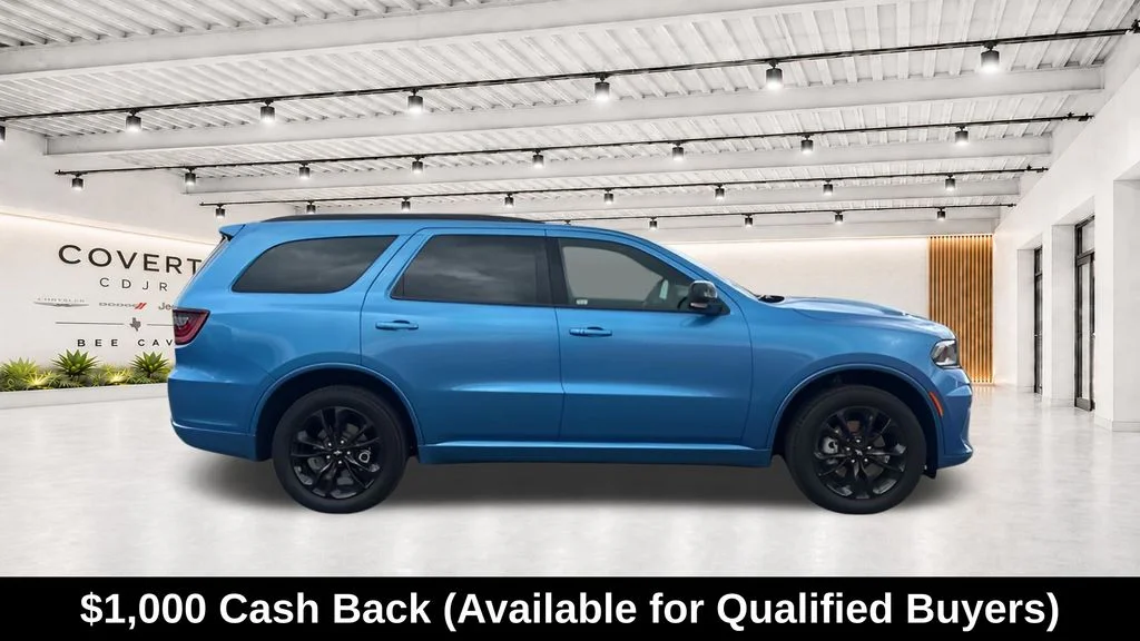 New 2026 Blue Dodge GT Plus image 14