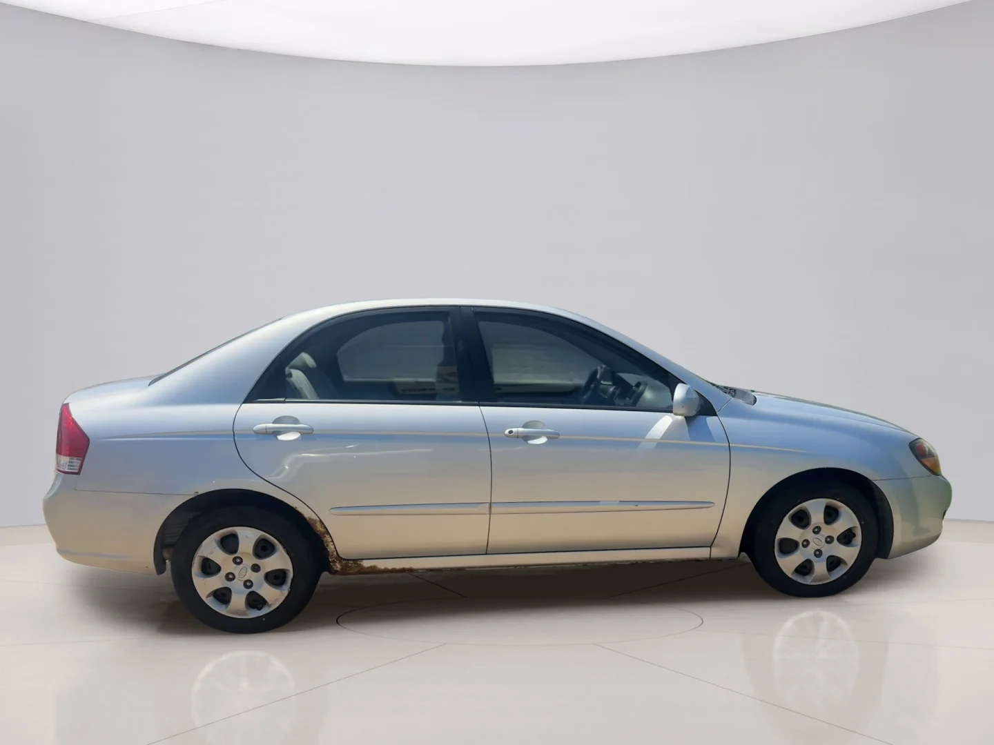 Used 2009 Silver Kia EX image 4