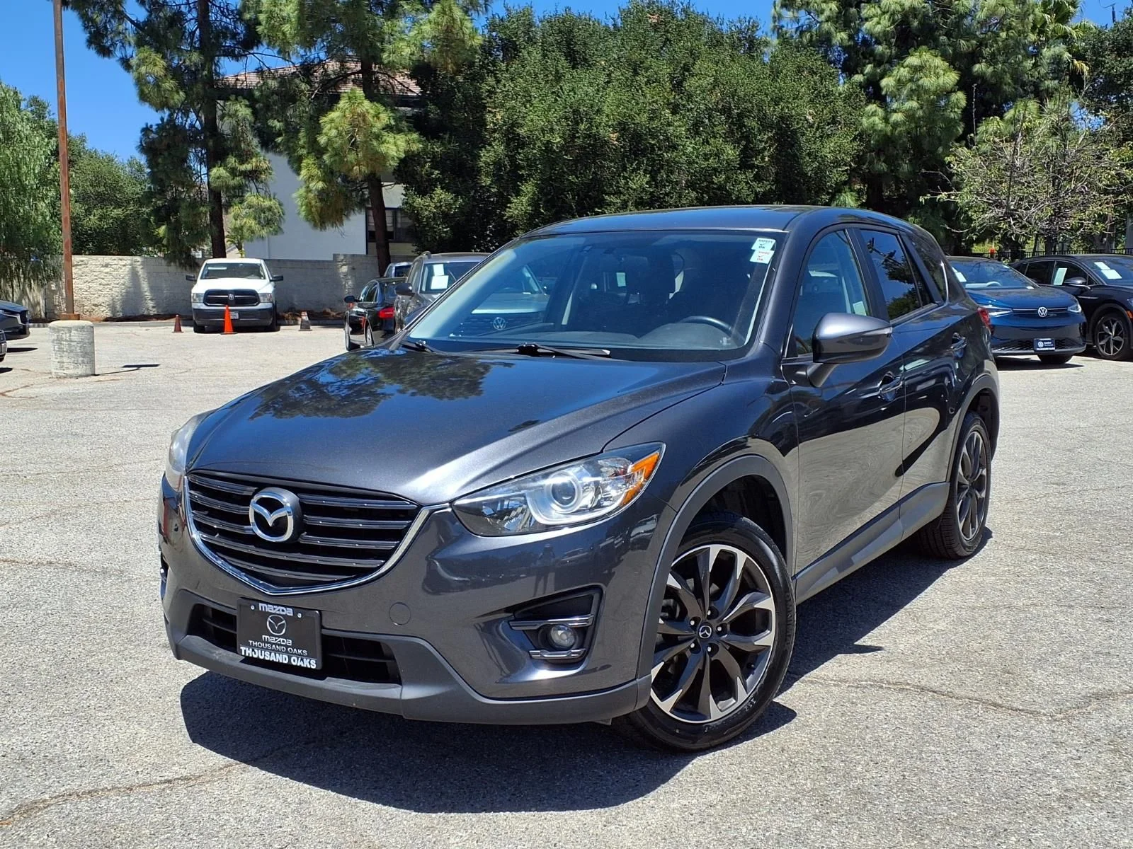 Used 2016 Gray Mazda Grand Touring image 25
