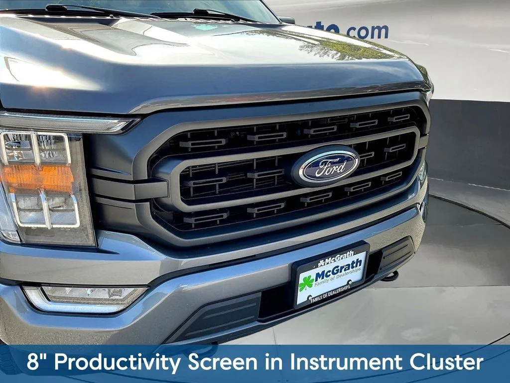 Certified Used 2023 Gray Ford XLT image 36