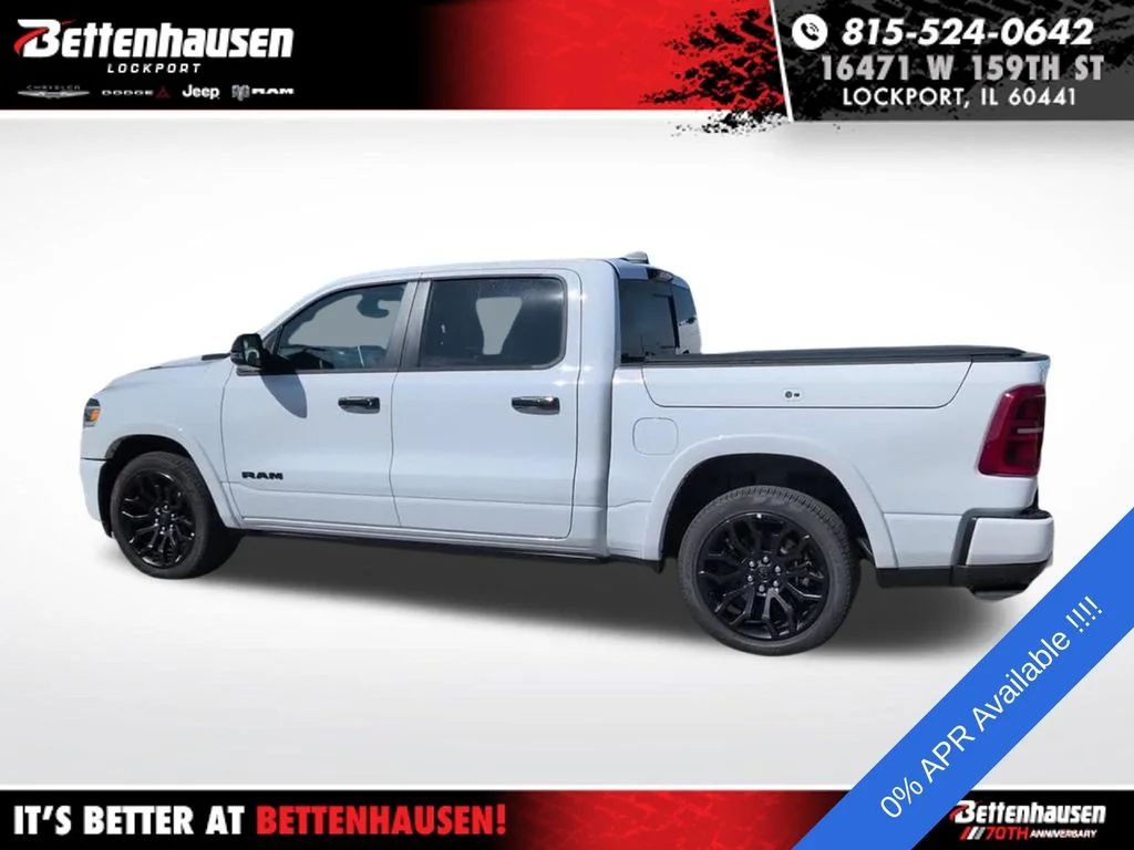 New 2026 White Ram Limited image 8