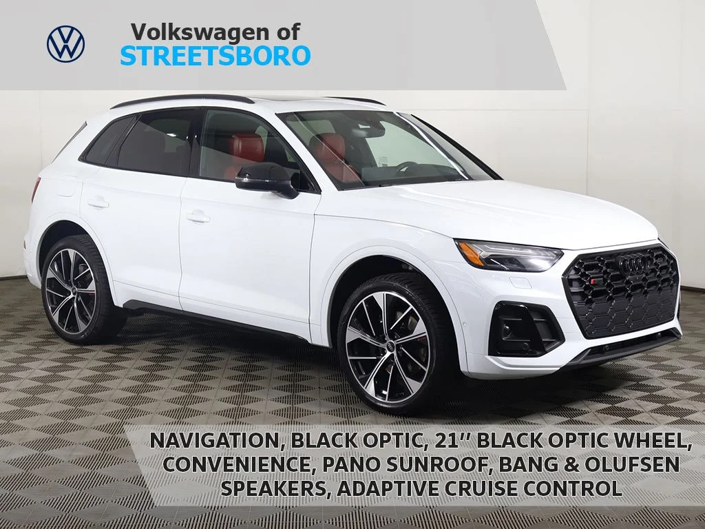 Used 2023 Glacier White Audi Prestige image 1