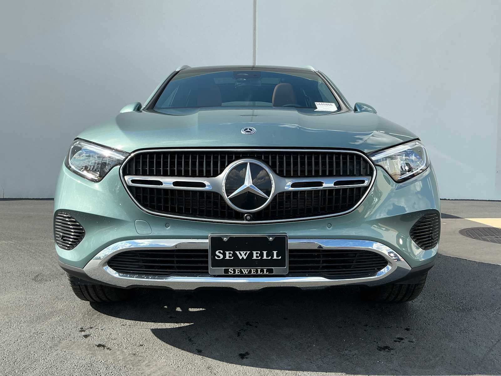 Certified Used 2026 Verde Silver Metallic Mercedes-Benz GLC 300 image 2