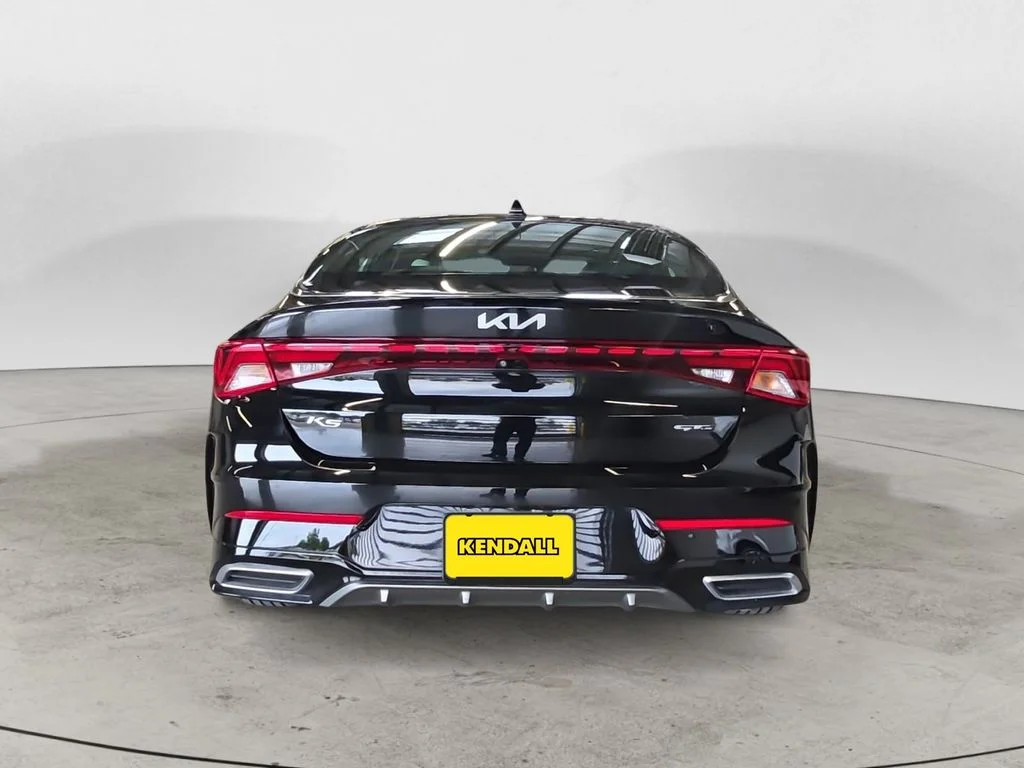 Used 2022 Black Kia GT-Line image 10