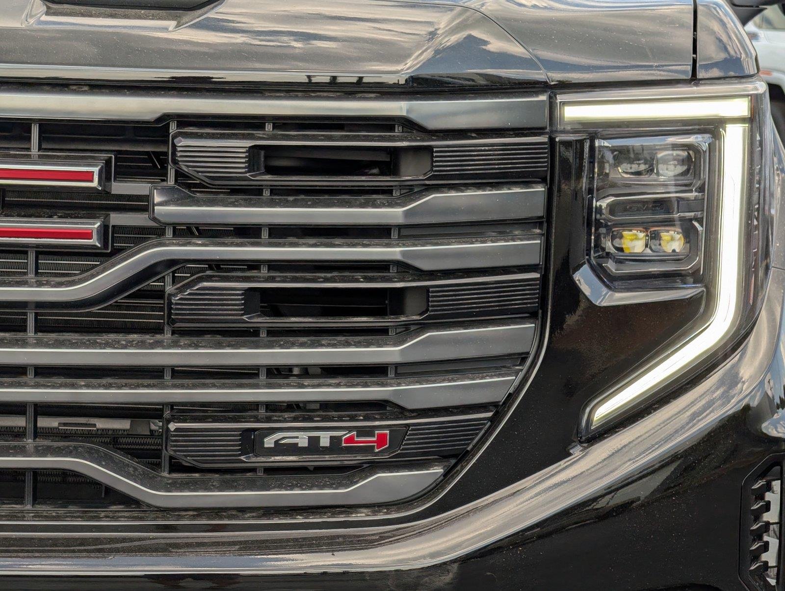 New 2026 Onyx Black GMC AT4 image 10