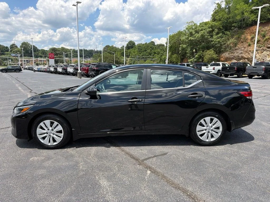 Used 2025 Super Black Nissan S image 2