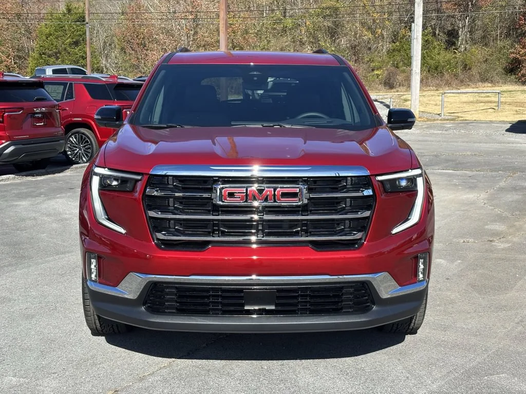 New 2026 Volcanic Red Tintcoat GMC Elevation image 8
