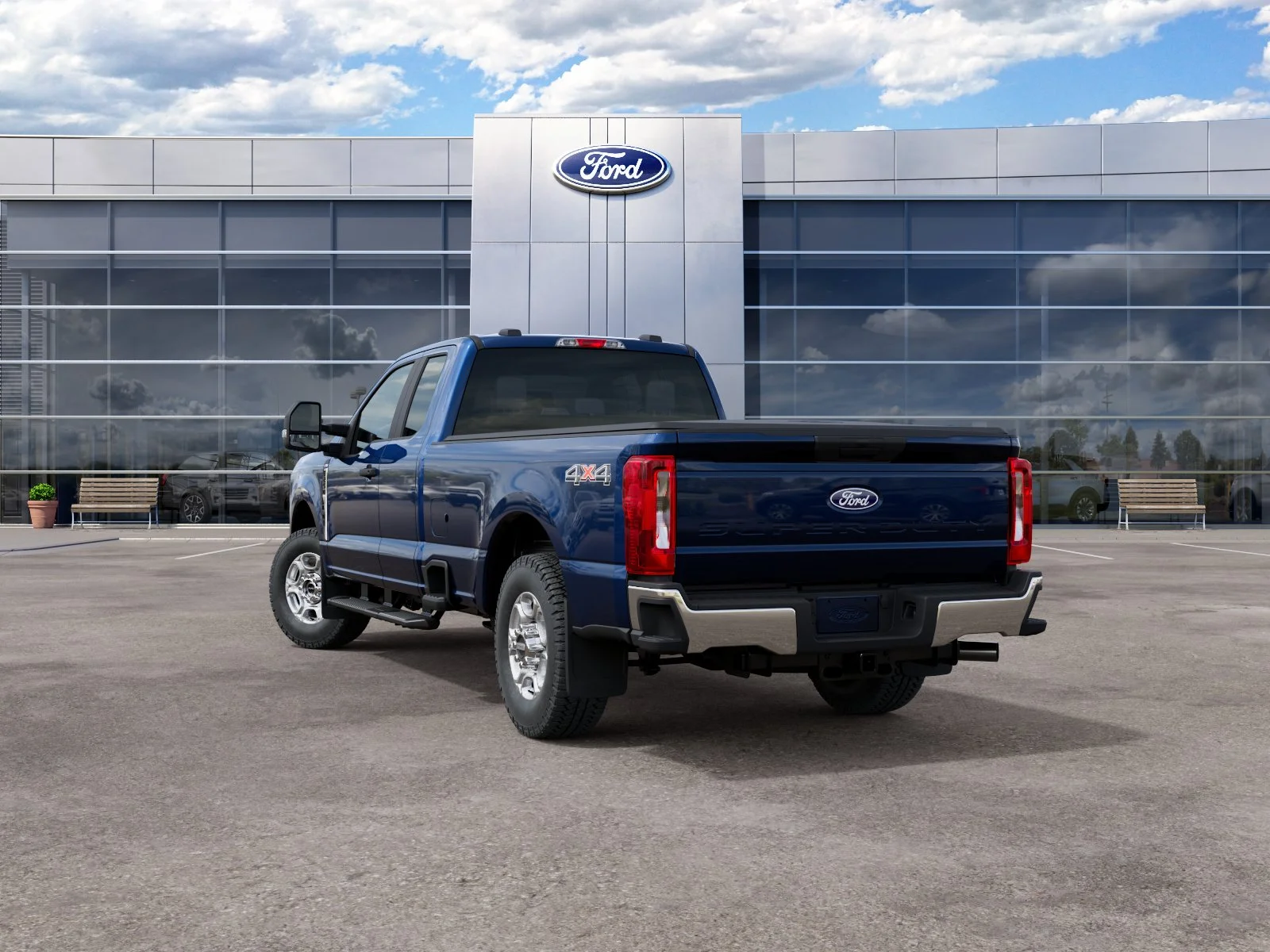 New 2027 Neptune Blue Ford F-250® XLT image 31