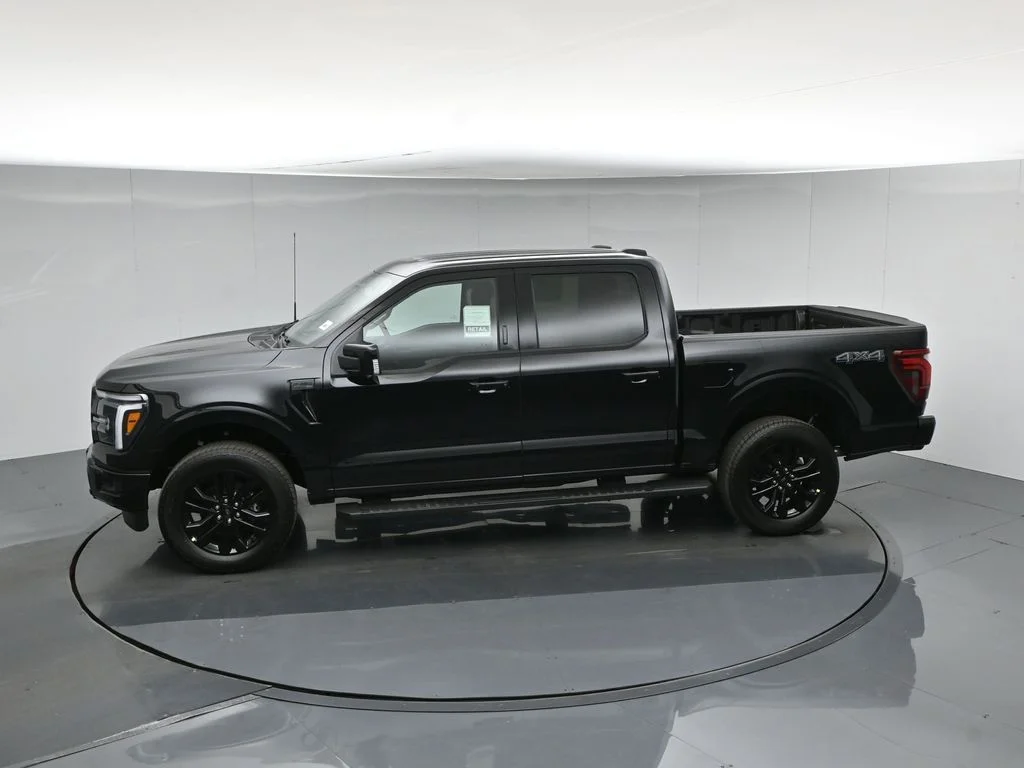 New 2026 Agate Black Metallic Ford Lariat image 45