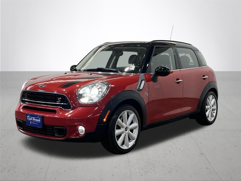 Used 2016 Red MINI Base image 2