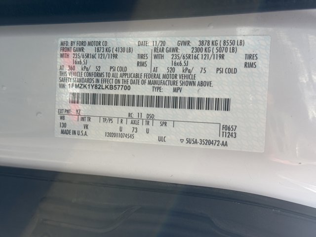 Used 2020 White Ford XL image 28