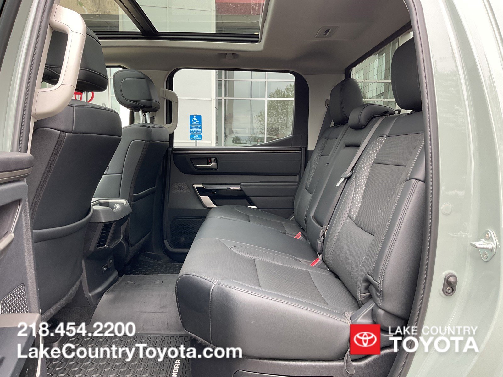 Used 2023 Lunar Rock Toyota Limited image 20