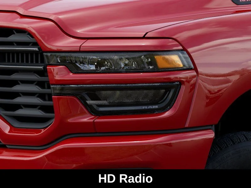 New 2026 Flame Red Clear-Coat Exterior Paint RAM Big Horn image 12