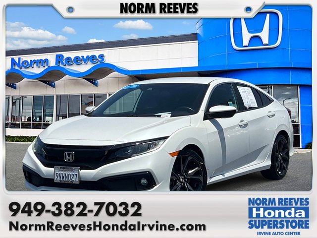 2019 Honda Civic Sedan Sport