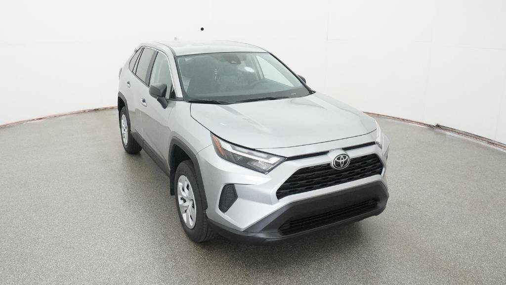 New 2025 Silver Sky Metallic Toyota LE image 10