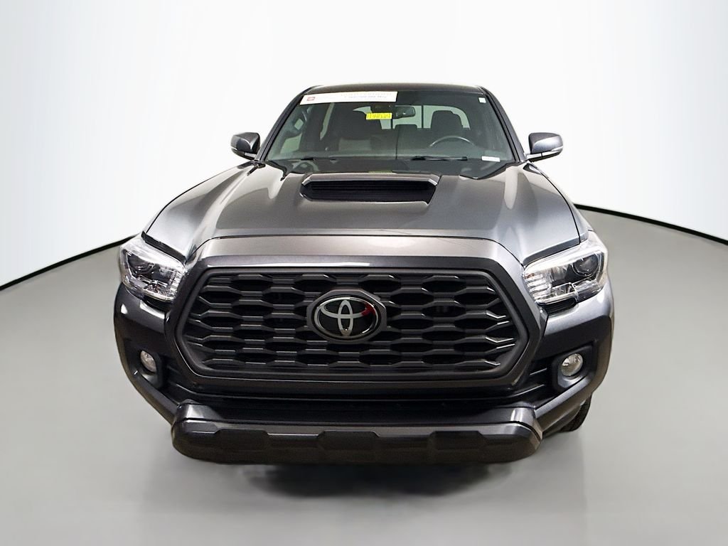 Used 2022 Magnetic Gray Metallic Toyota TRD Sport image 2