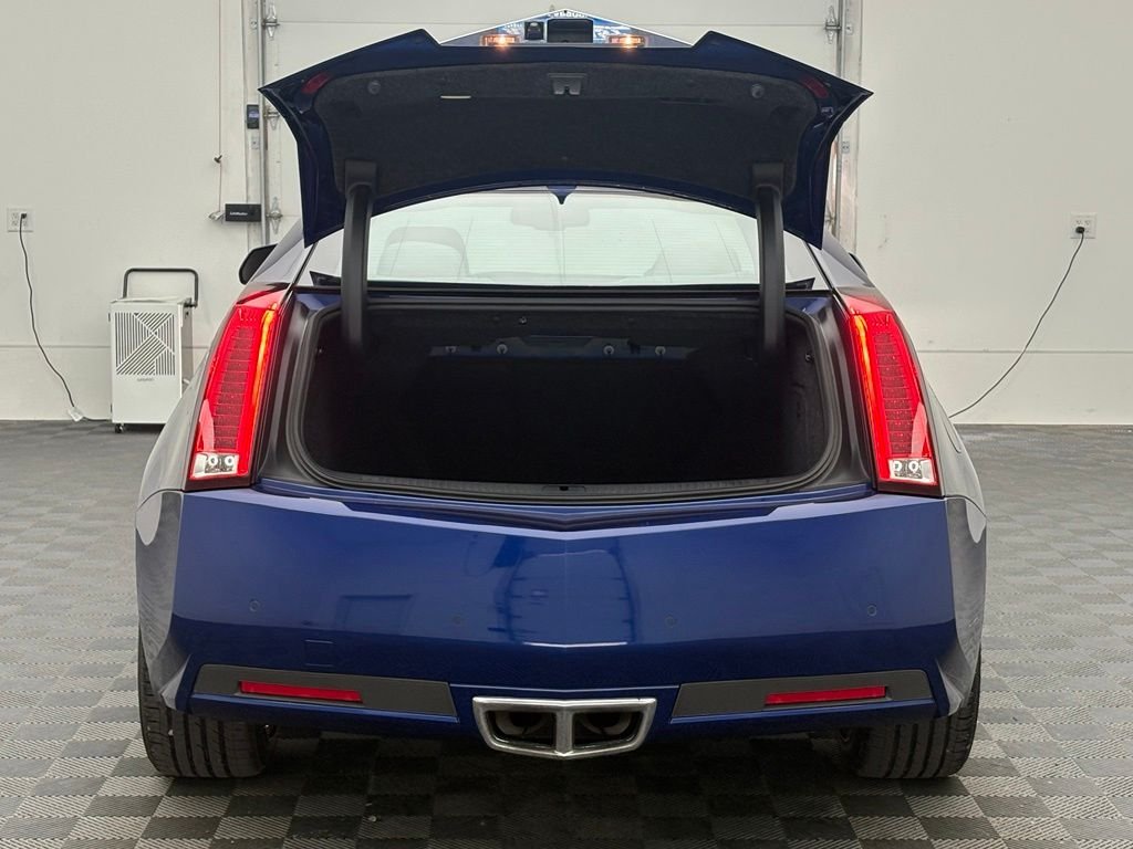 Used 2012 Opulent Blue Metallic Cadillac Performance image 10