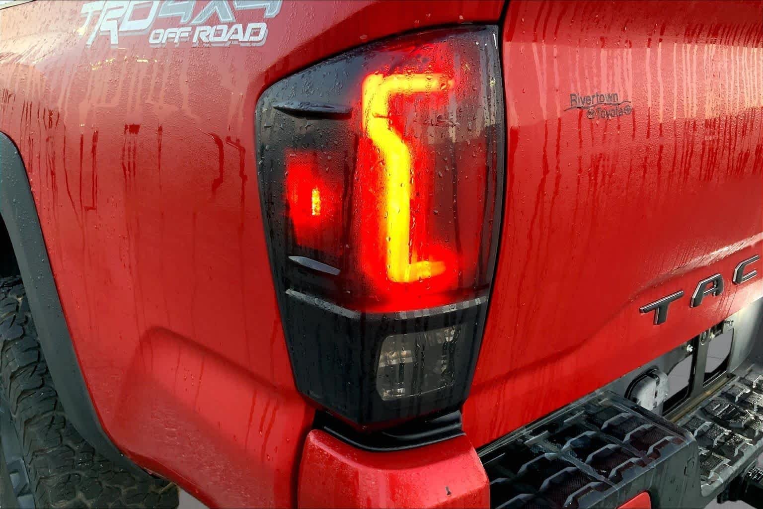 Used 2022 Barcelona Red Metallic Toyota TRD Off Road image 26
