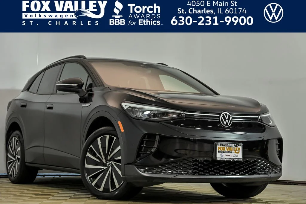 Certified Used 2024 Black Volkswagen Pro image 1