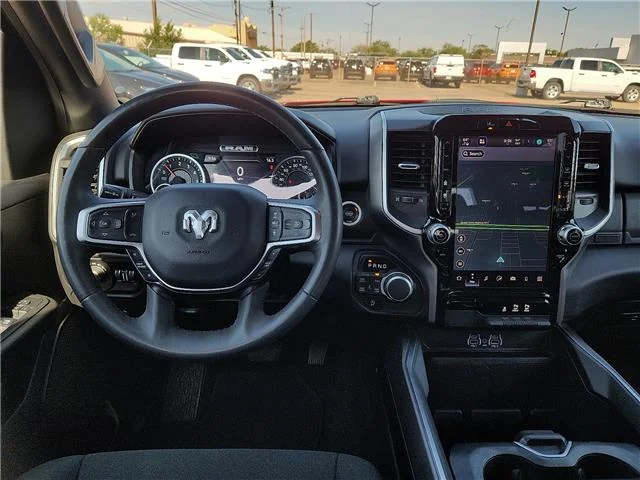 Used 2025 Red RAM Big Horn/Lone Star 4x4 Crew Cab 144.5 in. WB image 10