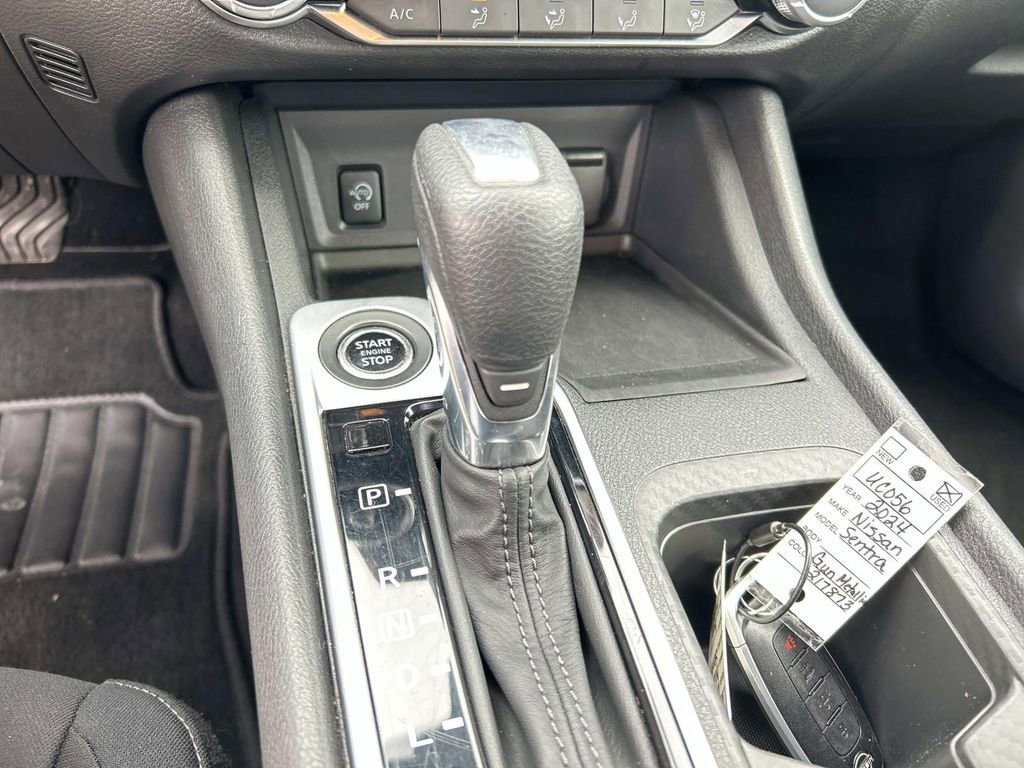 Used 2024 Gun Metallic Nissan SV image 27