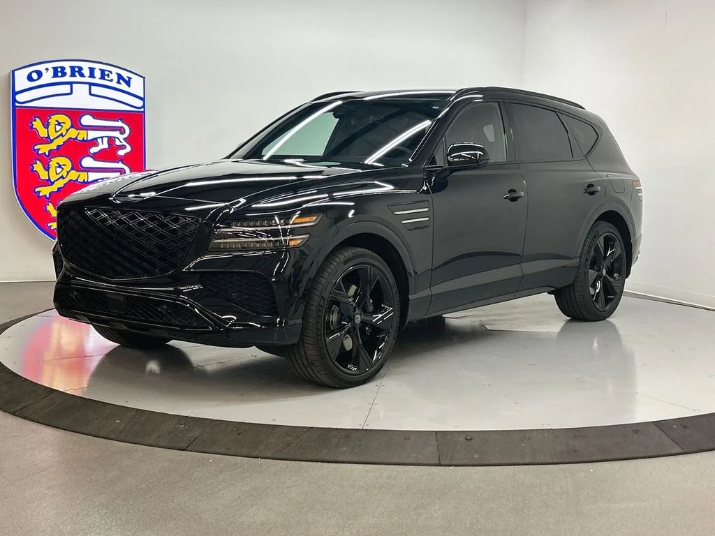 2026 Genesis GV80 3.5T Prestige Black AWD's photo