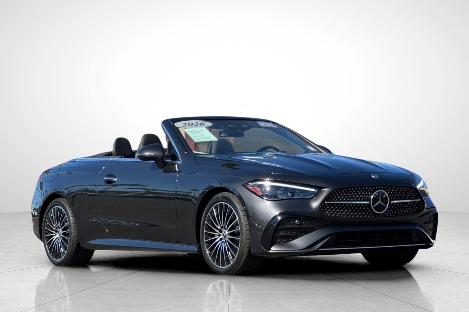 Certified Used 2026 Gray Mercedes-Benz CLE 300 image 2