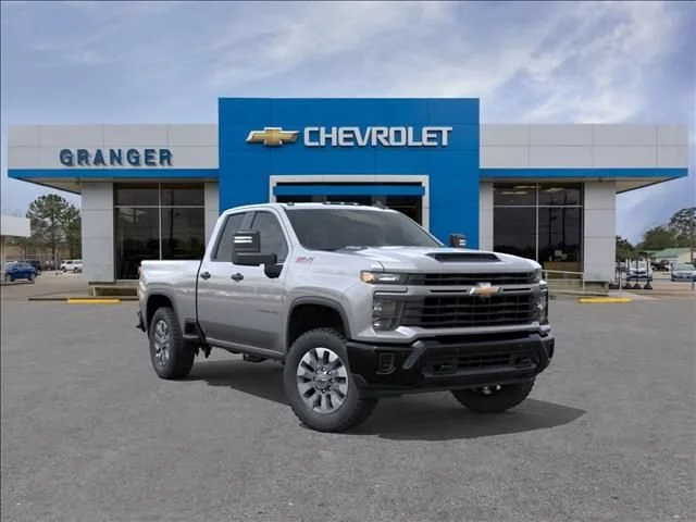 New 2026 Chevrolet Silverado 2500 HD Custom Four Wheel Drive Double Cab