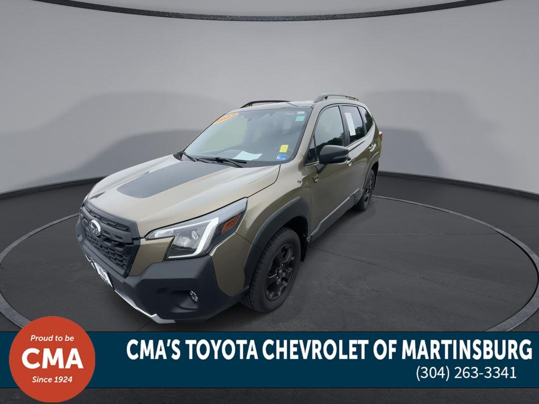 Used 2023 Autumn Green Metallic Subaru Wilderness image 4