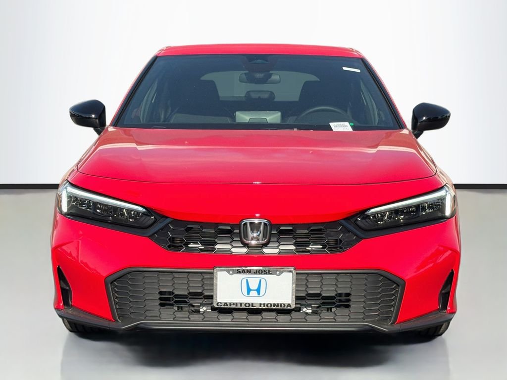 New 2026 Rallye Red Honda FWD Sport image 2