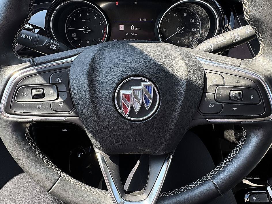 Used 2023 Moonstone Gray Metallic Buick Essence image 16