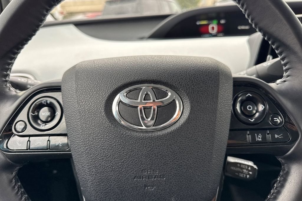 Certified Used 2022 Blue Toyota XLE image 29