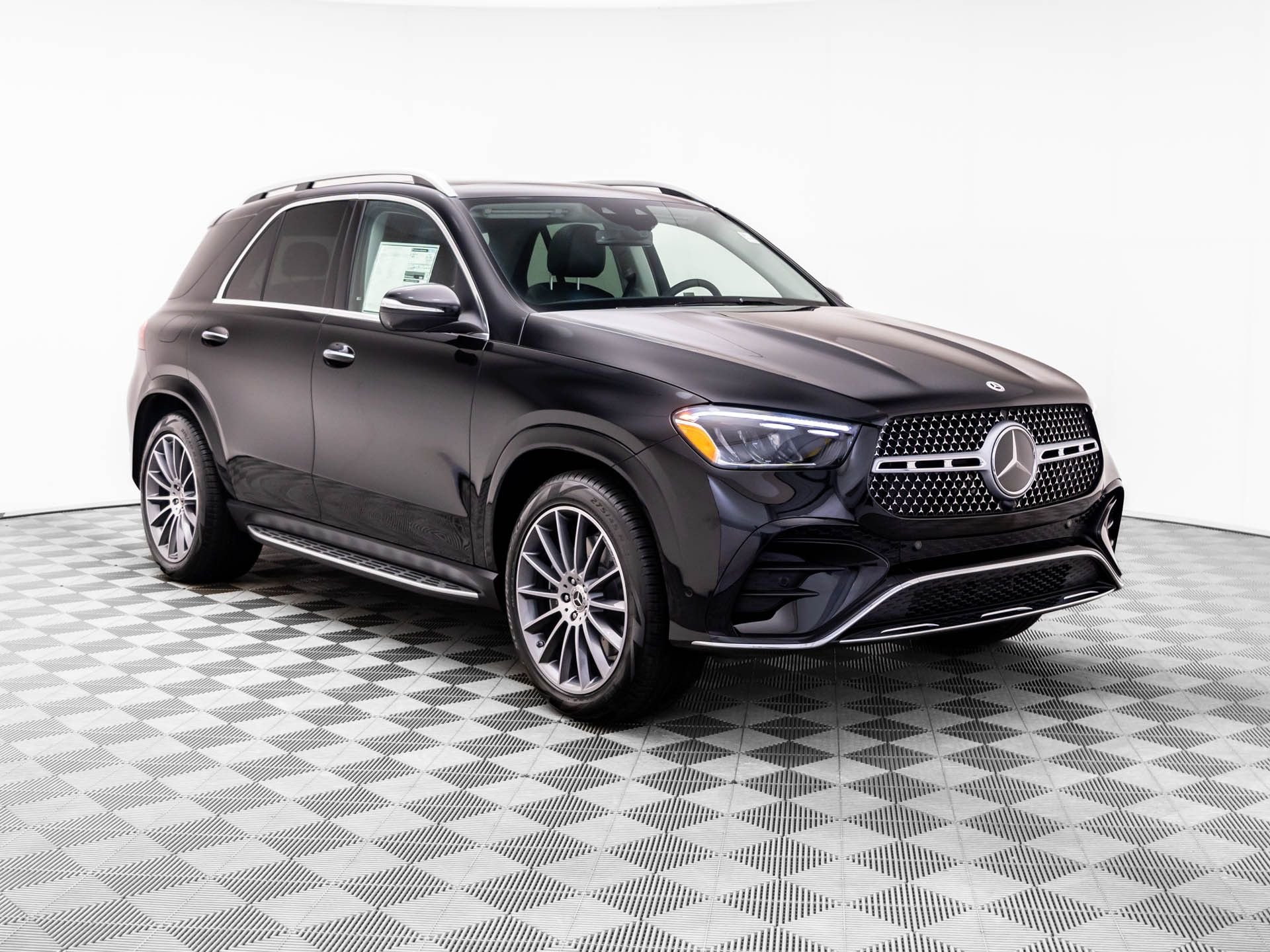 New 2026 Black Mercedes-Benz GLE 350 image 7