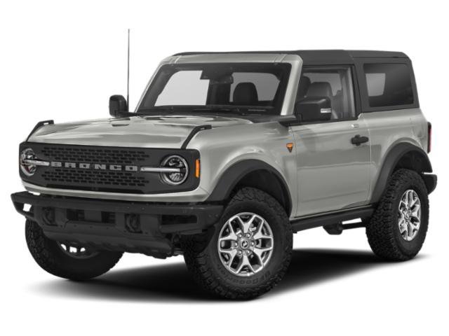 Used 2022 Velocity Blue Metallic Ford Badlands image 1